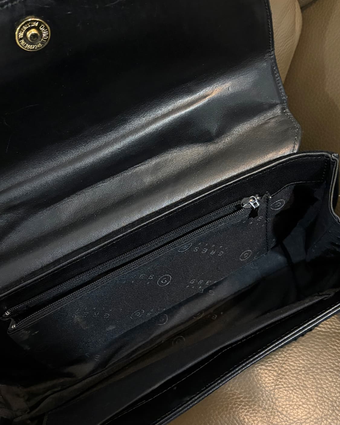 무료배송) GRES PARIS VINTAGE BAG 상품이미지5