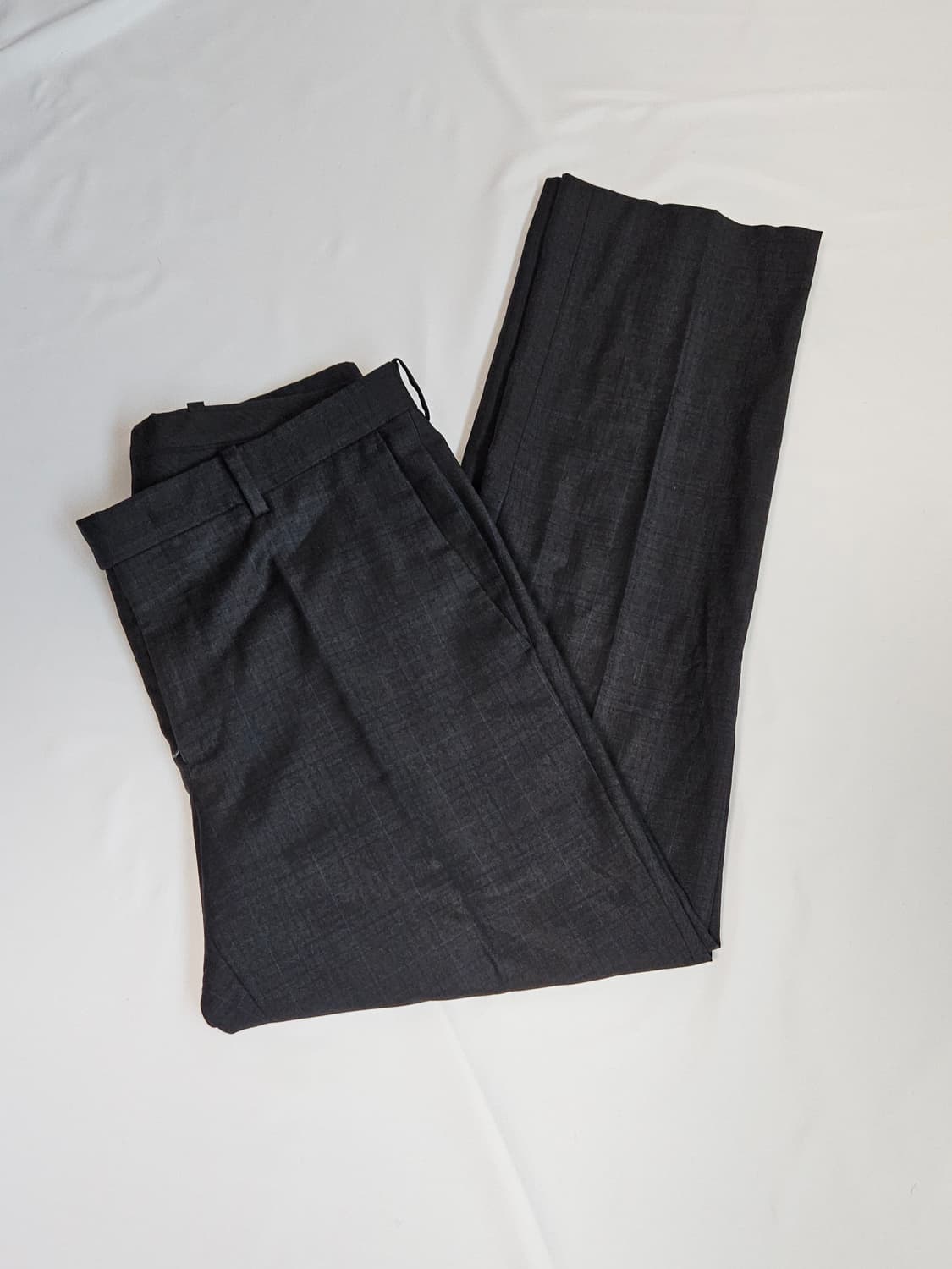 우영미 솔리드옴므 레이온 슬랙스 팬츠 바지 정장 수트 32 상품이미지1