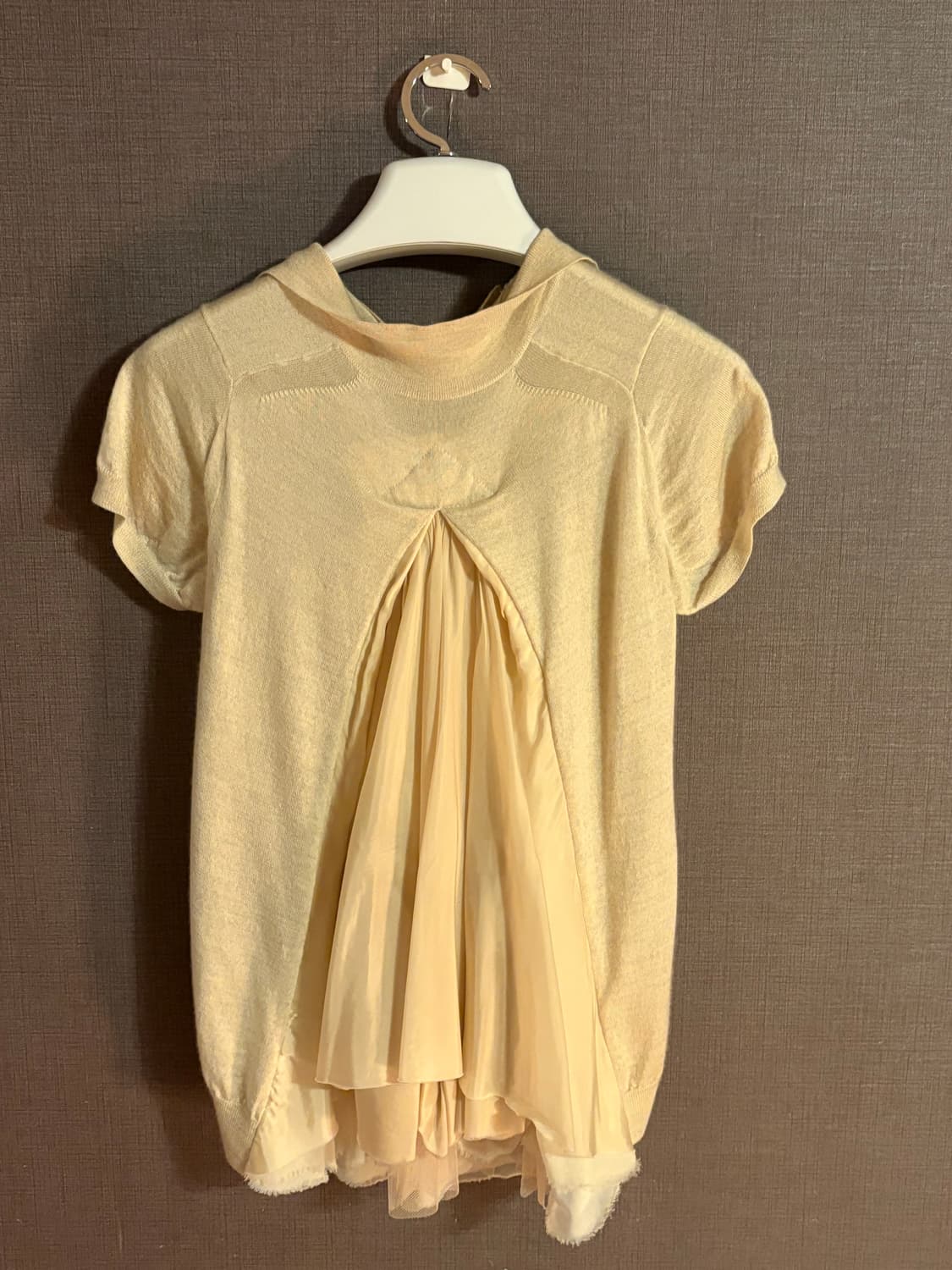 사카이 Sacai 반팔 카라 니트 상품이미지5