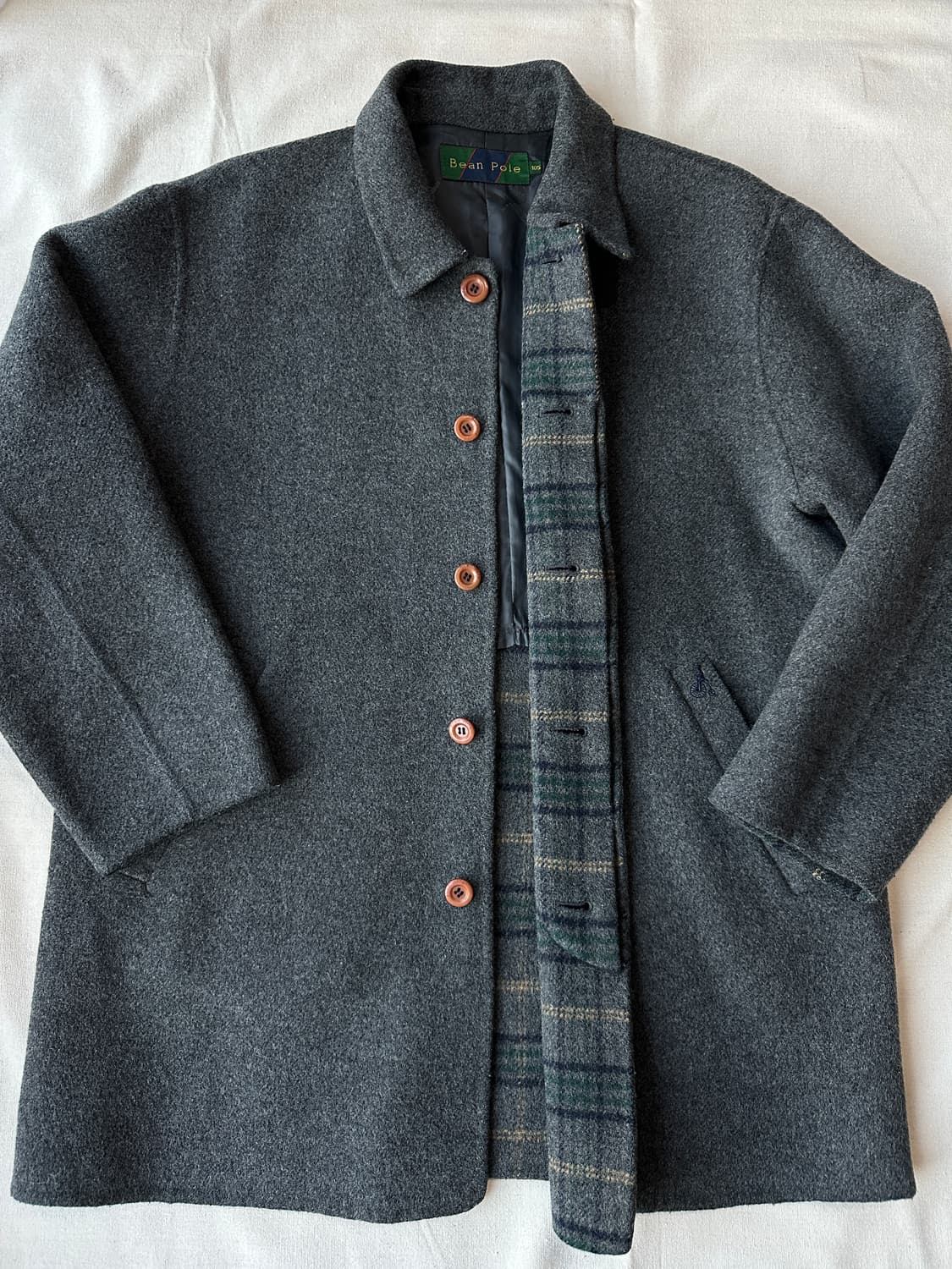 빈폴 울 싱글 맥코트 105 상품이미지2