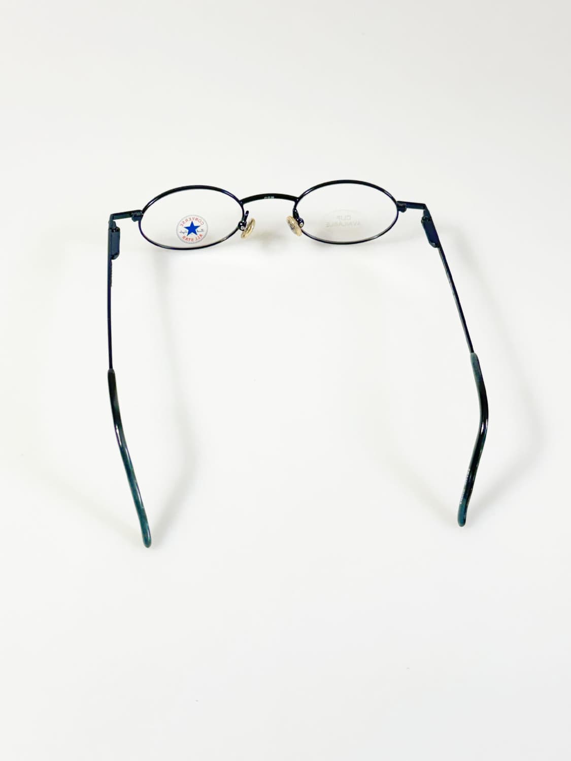 90s CONVERSE 슬림 오벌 메탈 프레임 빈티지 안경 상품이미지5