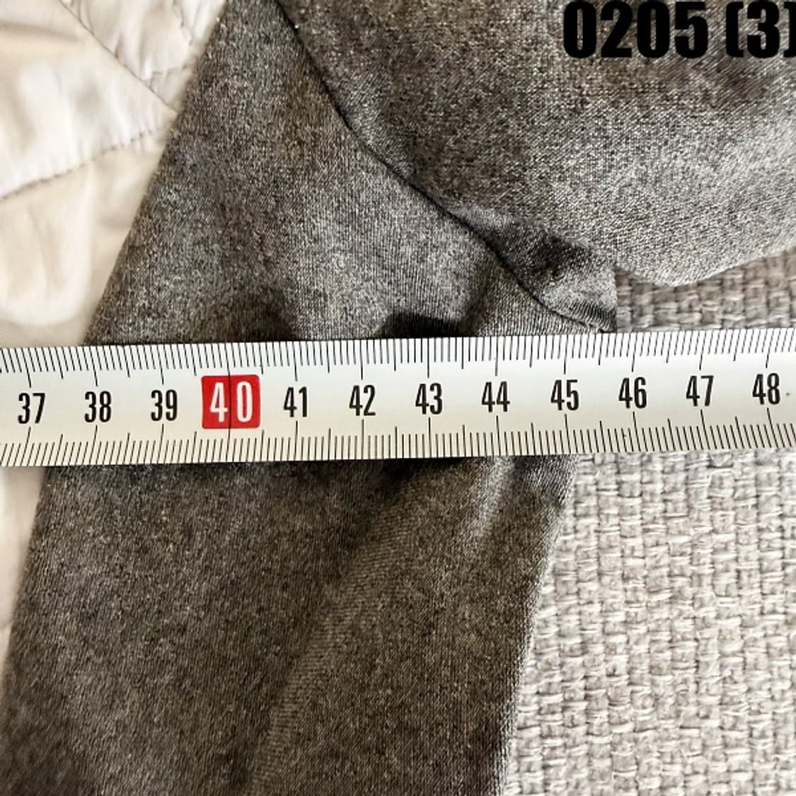 [90] K2 여성 화이트 퀼팅 후드 롱 패딩 점퍼 0205(3) 상품이미지5