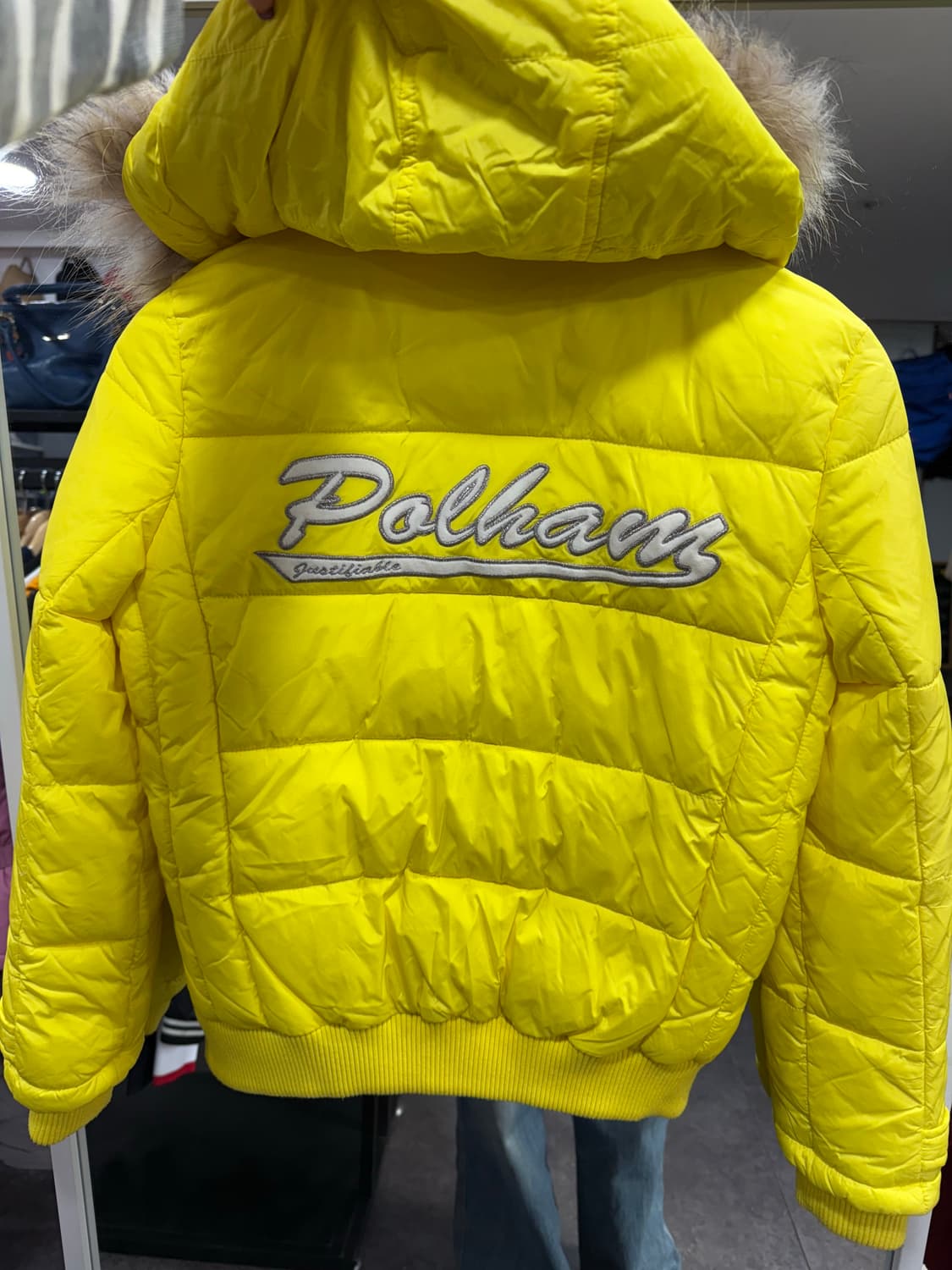 폴햄 패딩 상품이미지3