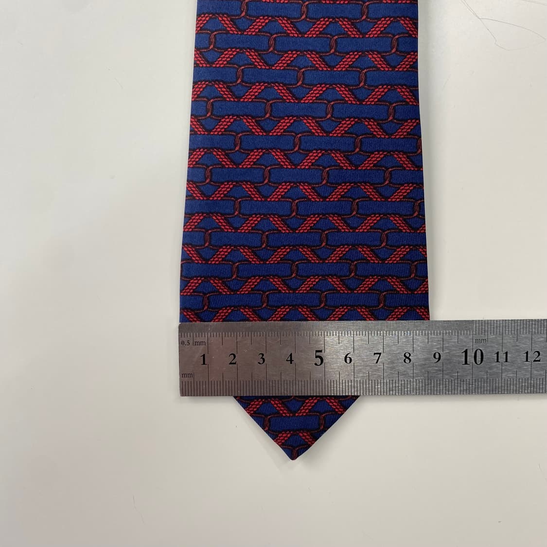 에르메스(HERMES) 명품 정품 넥타이 8.5cm 상품이미지8