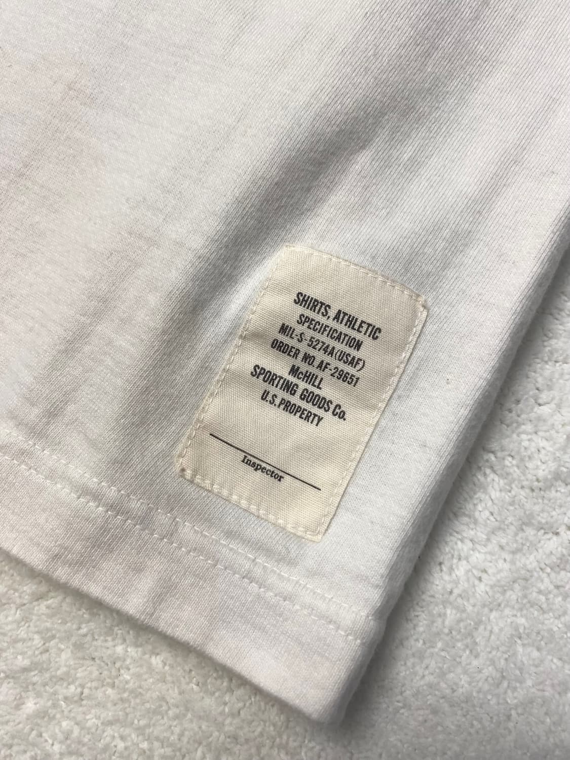 (XL) 토이즈맥코이 USAF 루니툰 티셔츠 상품이미지9