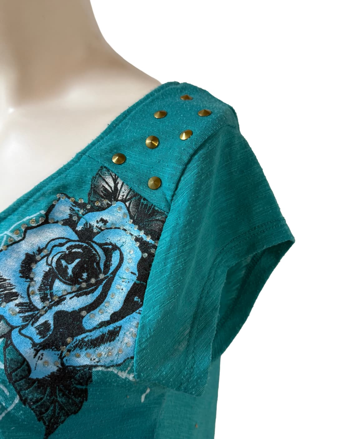 Y2k 백리스 민트 티셔츠 상품이미지3