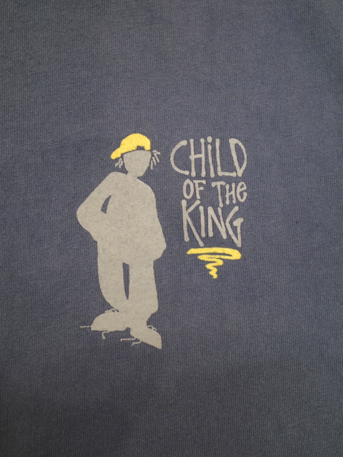 90‘s 스투시 레게맨 패러디 티셔츠 상품이미지4