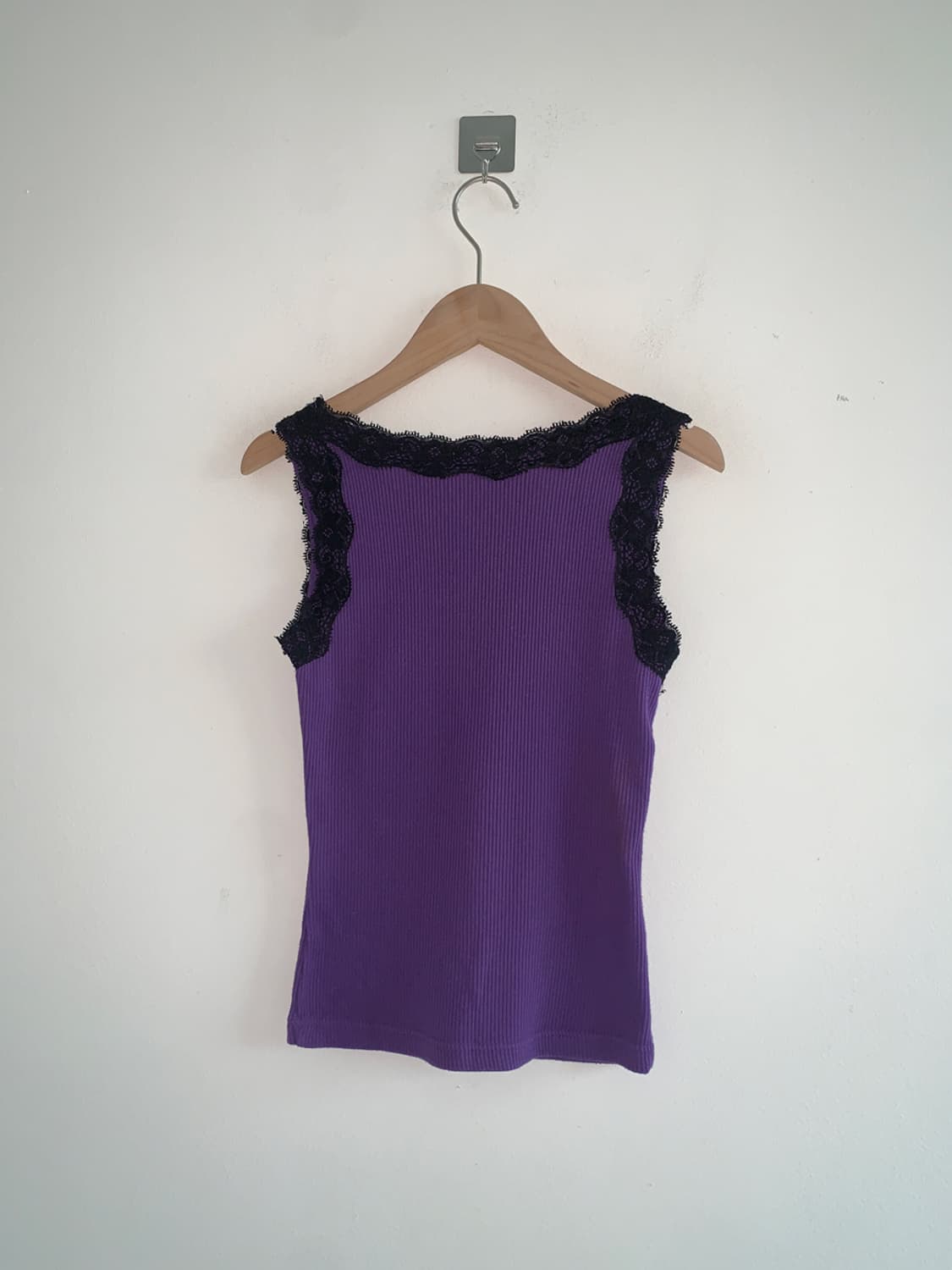 Lace neck sleeveless top 상품이미지5