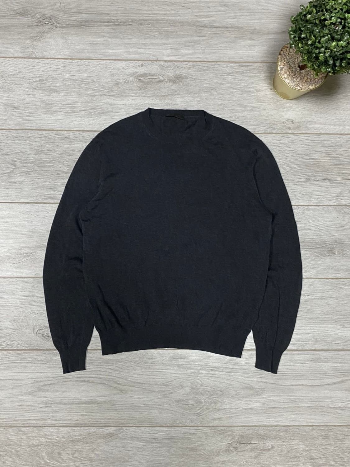 prada black tab knit 상품이미지1