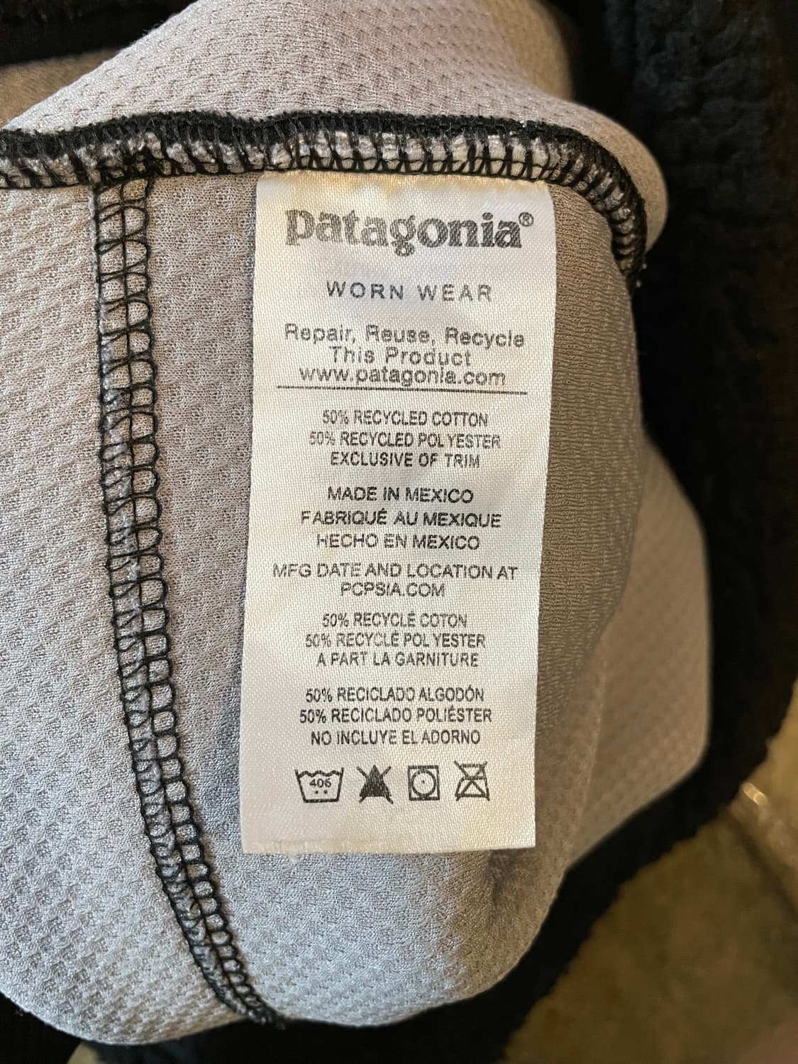 파타고니아 레트로X 자켓 블랙 상품이미지6