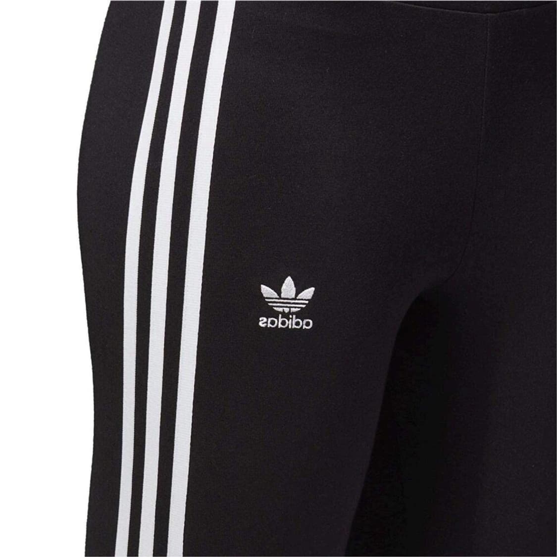아디다스 오리지널스 우먼 3 스트라이프 타이츠 블랙 상품이미지4