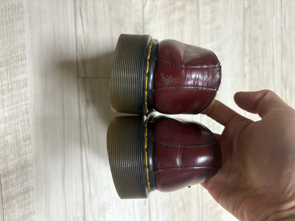 닥터마틴 1461 3홀 체리레드 250 상품이미지5