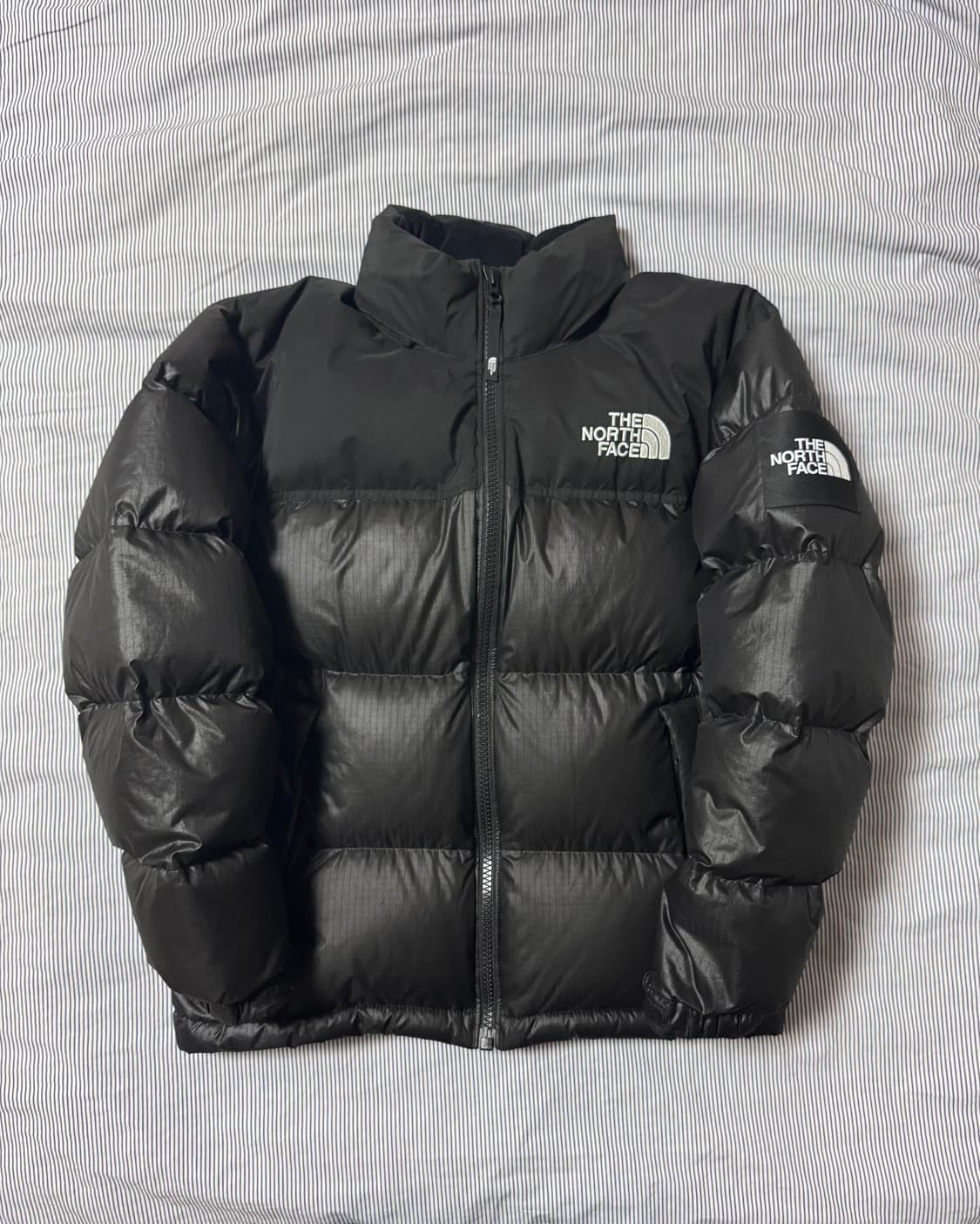 노스페이스 화이트 라벨 노벨티 눕시 RDS 다운 자켓 블랙 상품이미지1