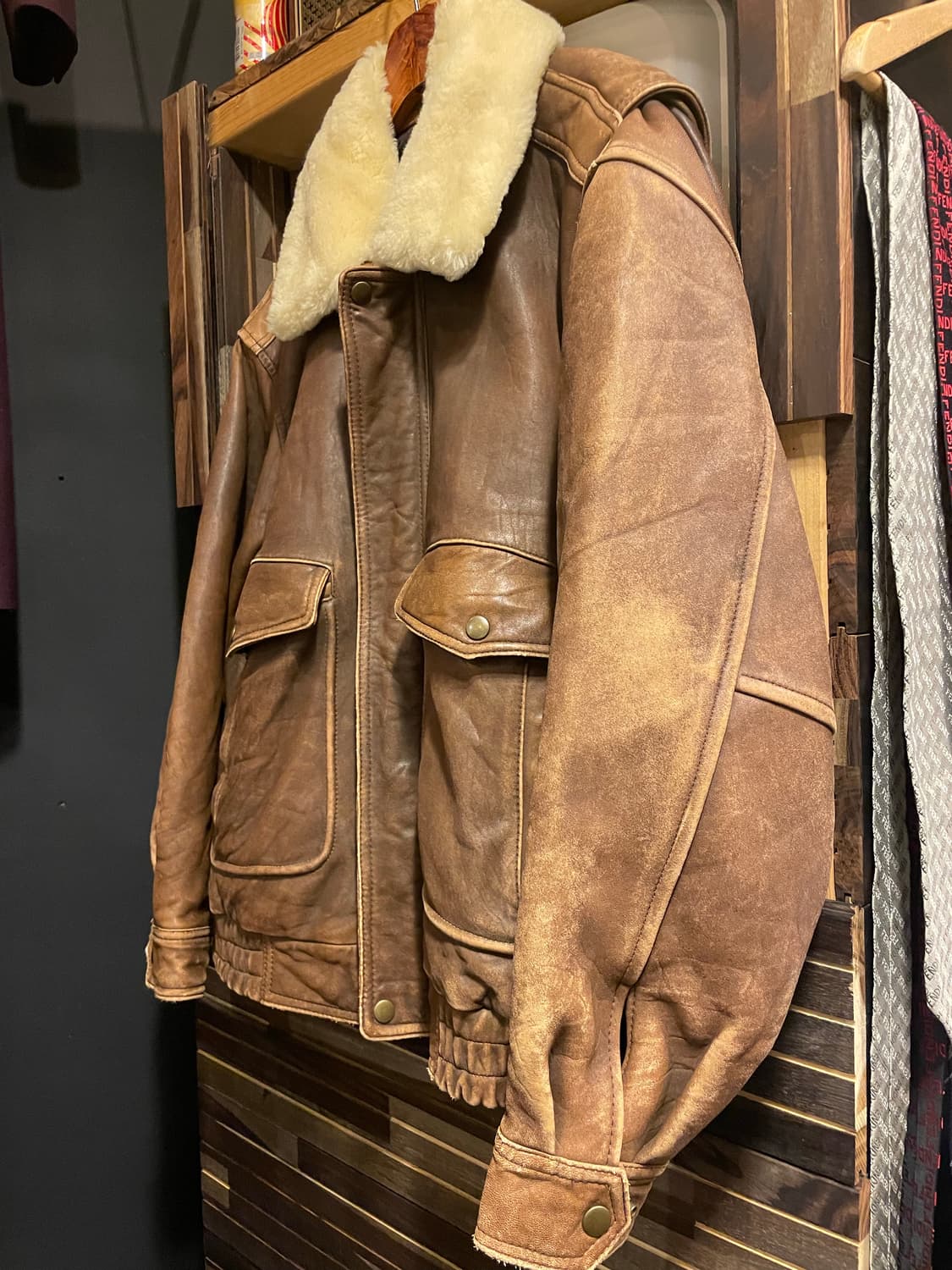 G-1 가죽자켓 상품이미지2