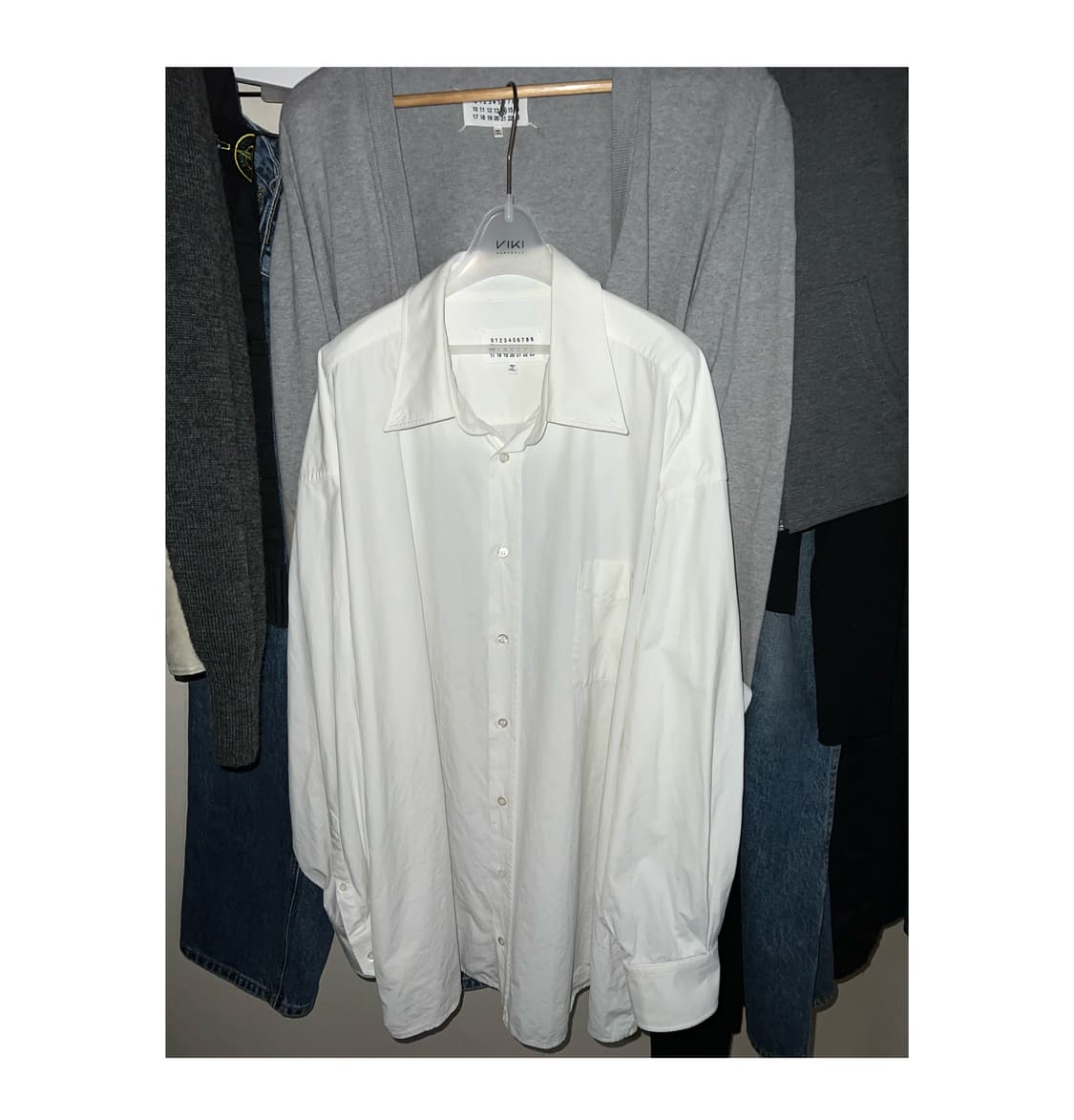 마르지엘라 오버핏 셔츠 상품이미지1