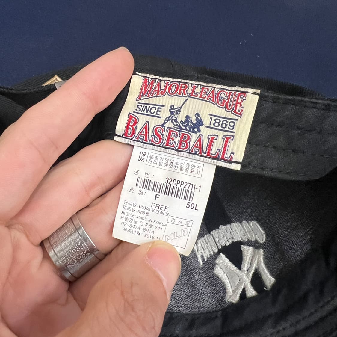 MLB 뉴욕 양키스 쿠퍼스타운 볼캡 모자 상품이미지4