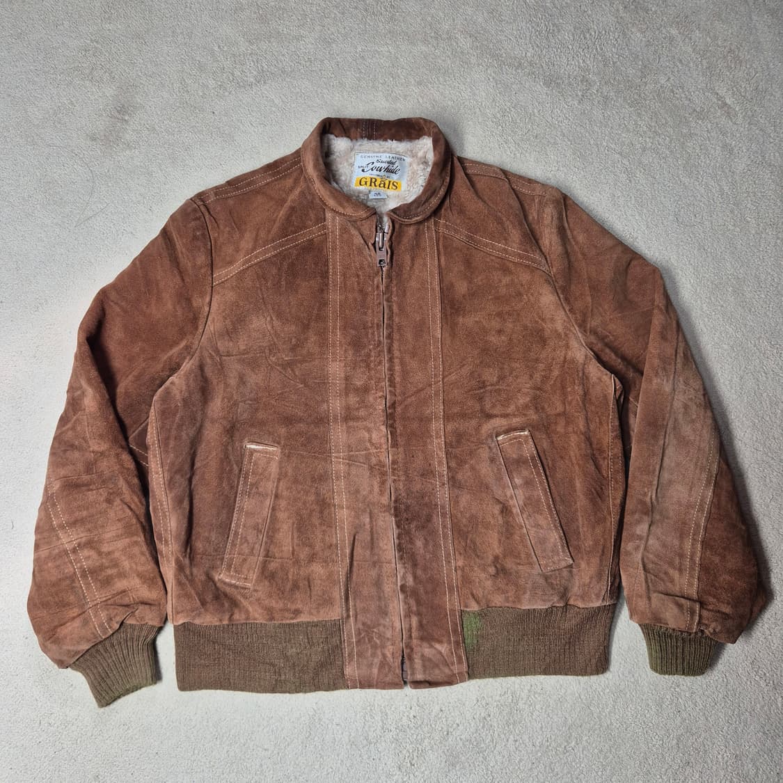 80s 스웨이드 자켓
 상품이미지1