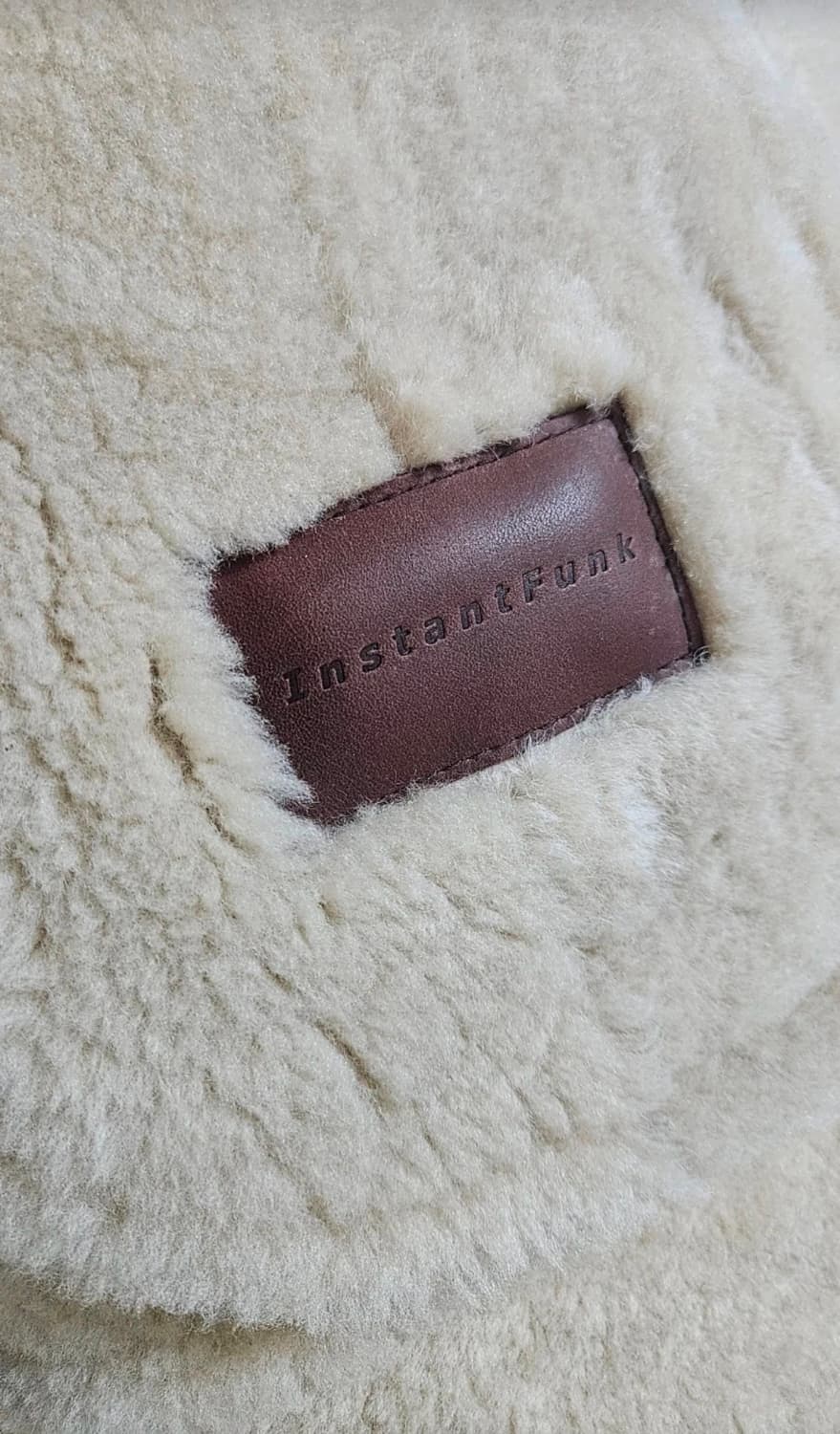 인스턴트펑크 롱롱무스탕 상품이미지2