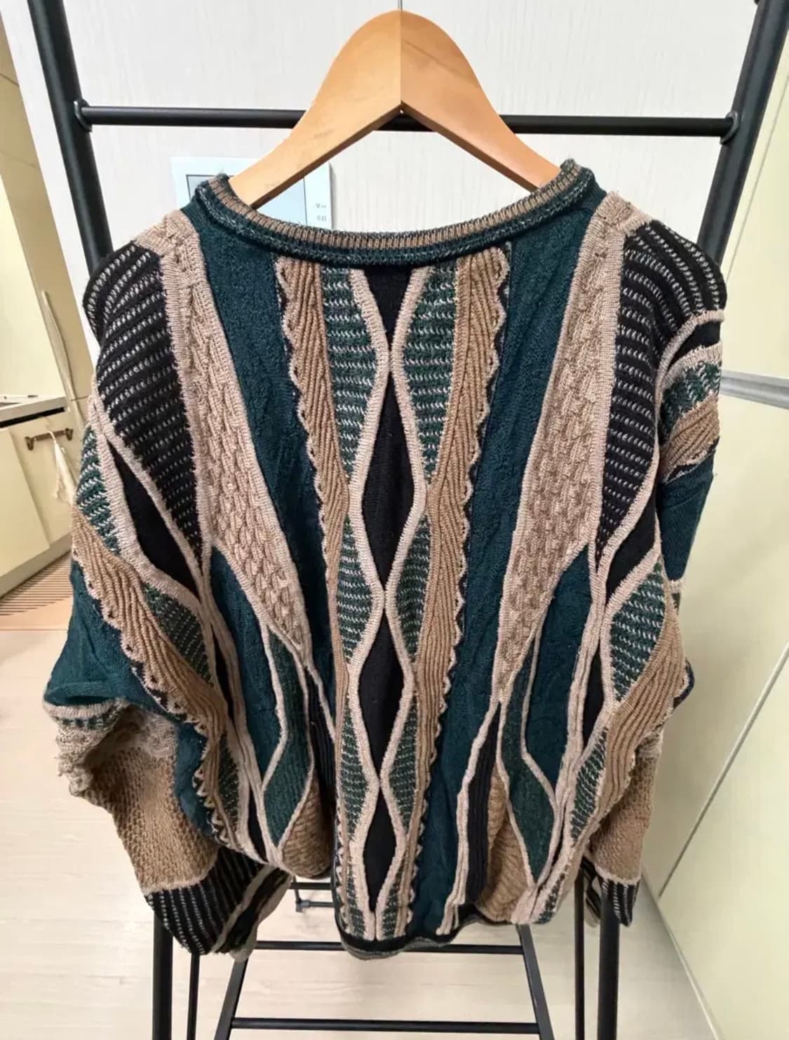 쿠지스타일빈티지니트 상품이미지4