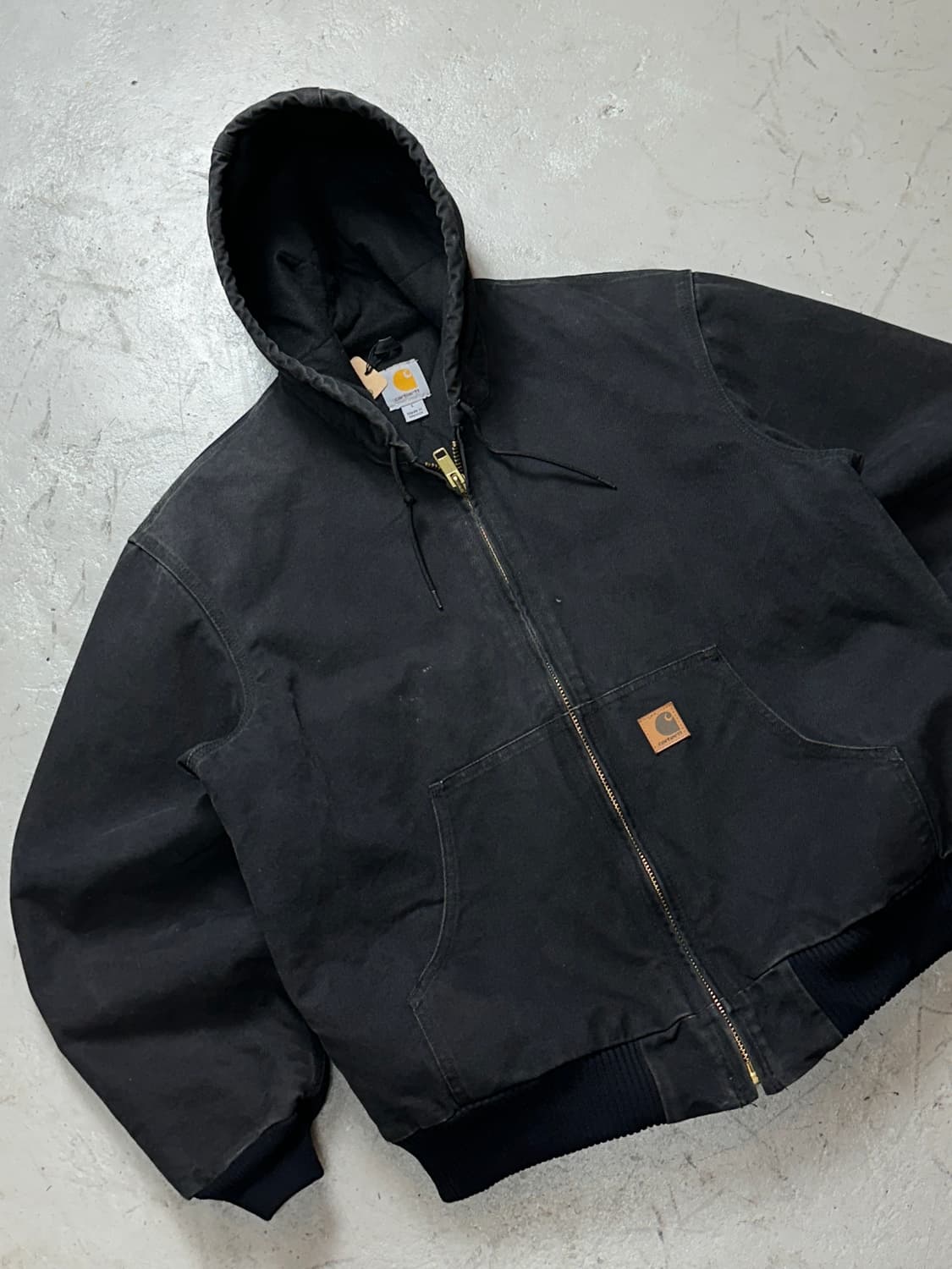 00's OG 칼하트 J130 액티브 자켓 칼하트 BLK 아이유 상품이미지5