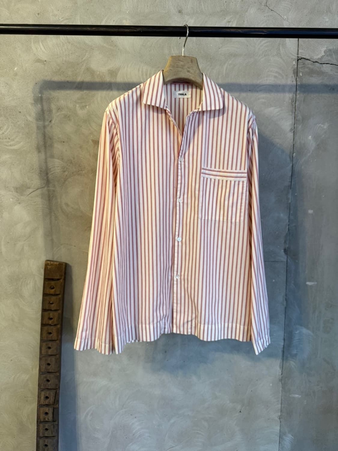 TEKLA 테클라 오픈칼라넥셔츠 남성100 상품이미지1