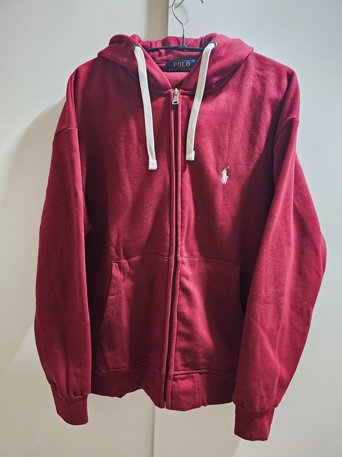 폴로 기모 트레이닝 셋업 상품이미지3