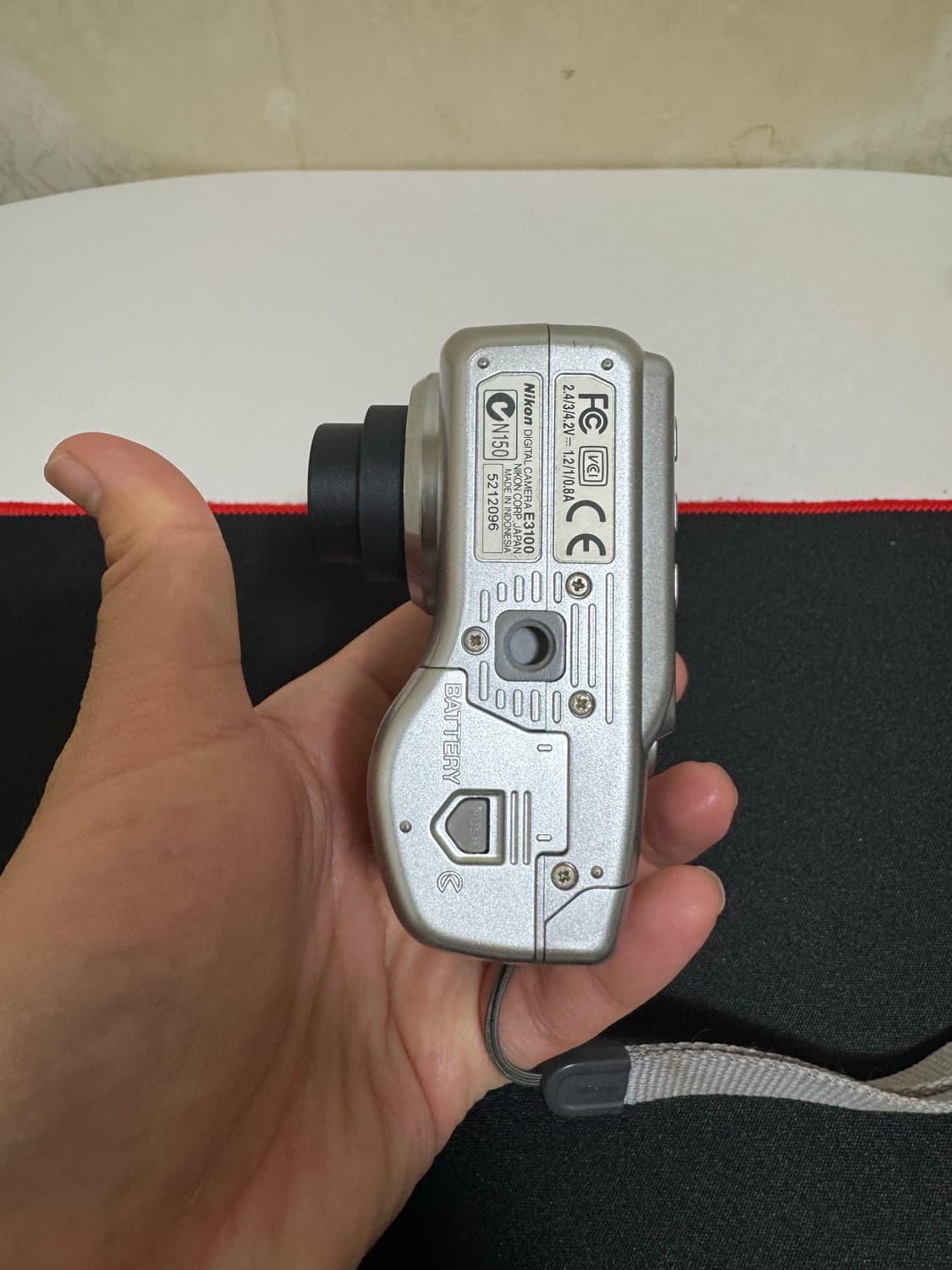 니콘 쿨픽스3100 디카 상품이미지6