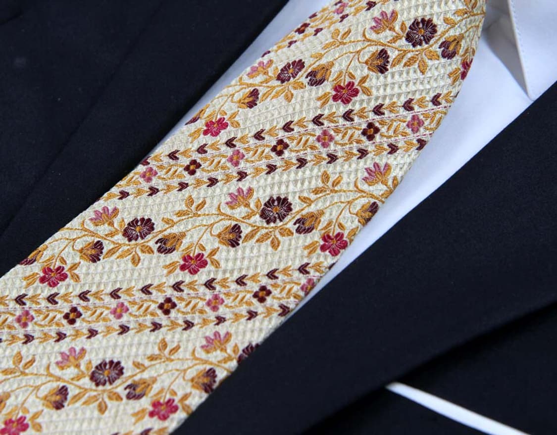 겐죠 9.8cm A+등급 클래식 남자 명품 넥타이 상품이미지5