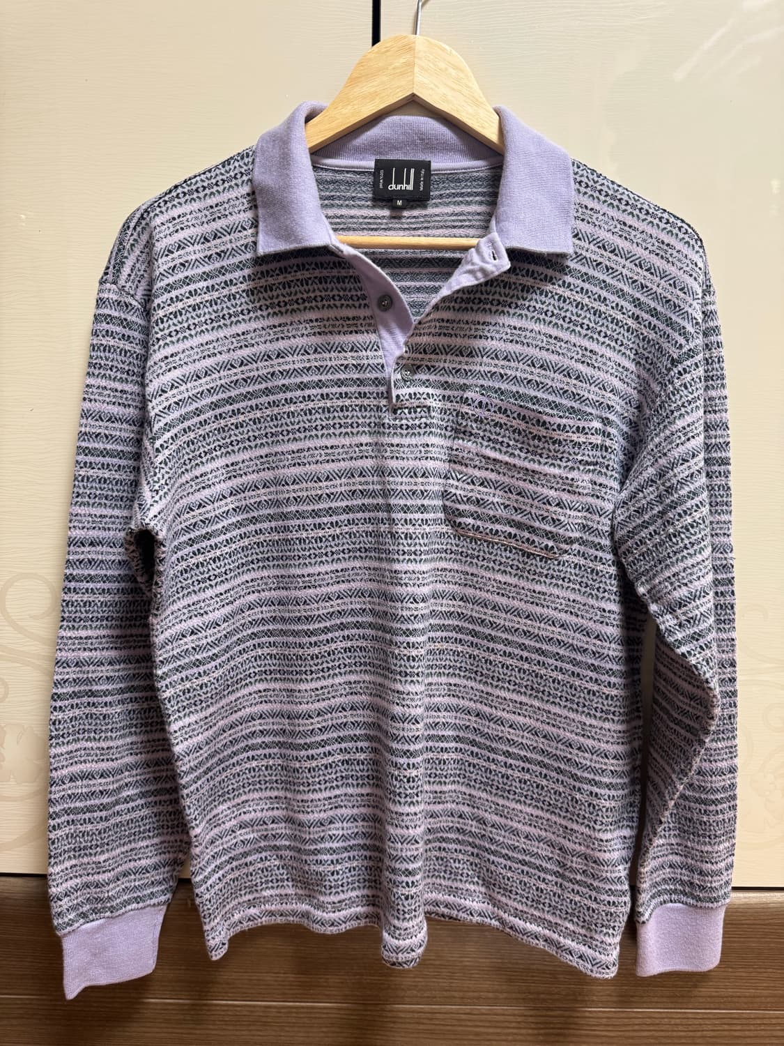 던힐 폴로니트 Made in Italy 상품이미지1