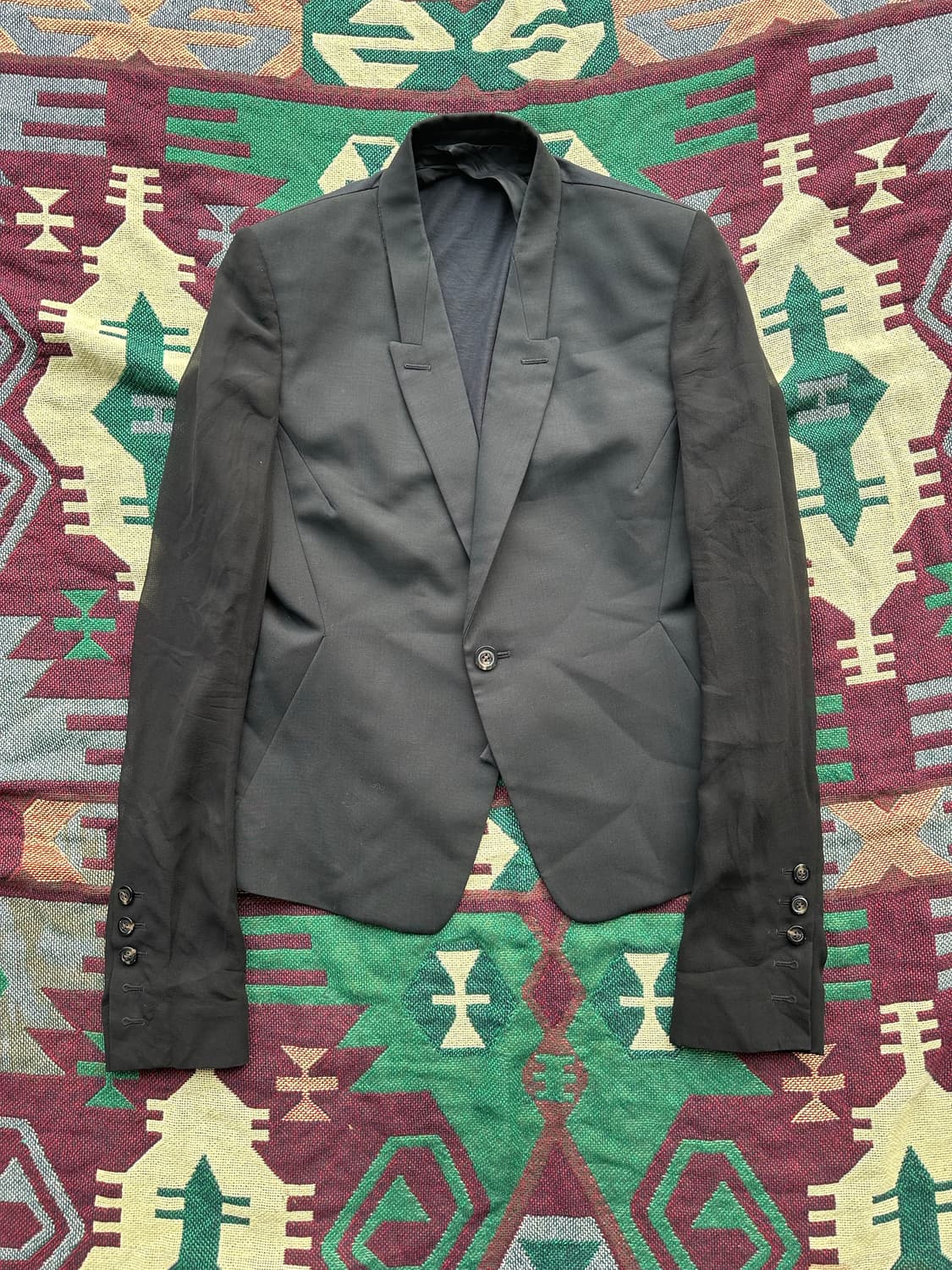 릭오웬스 블레이저 44size 상품이미지1