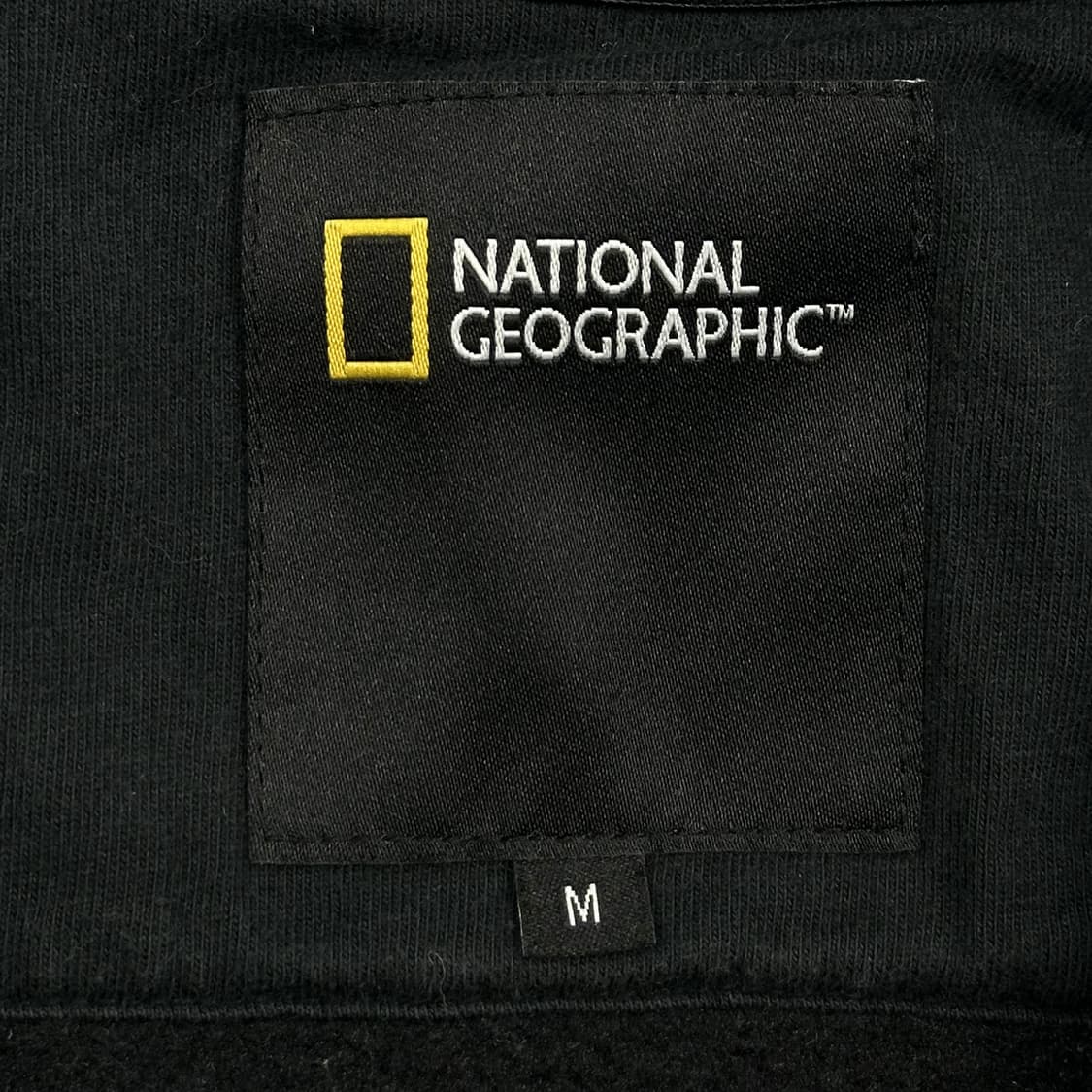 내셔널지오그래픽 와펜 블랙 후리스 자켓 (M 여성추천) 상품이미지5