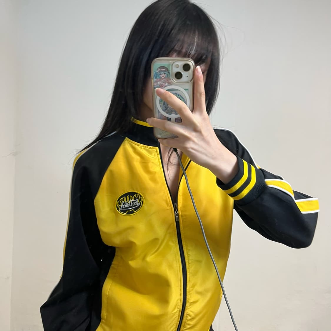 Von Dutch navy yellow jersey 상품이미지2