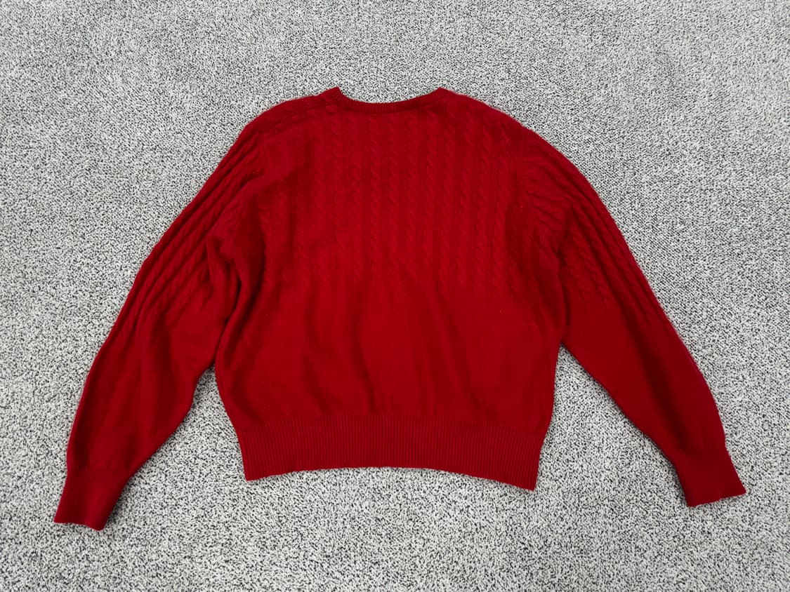 BALLY 꽈배기 케시미어니트 상품이미지2