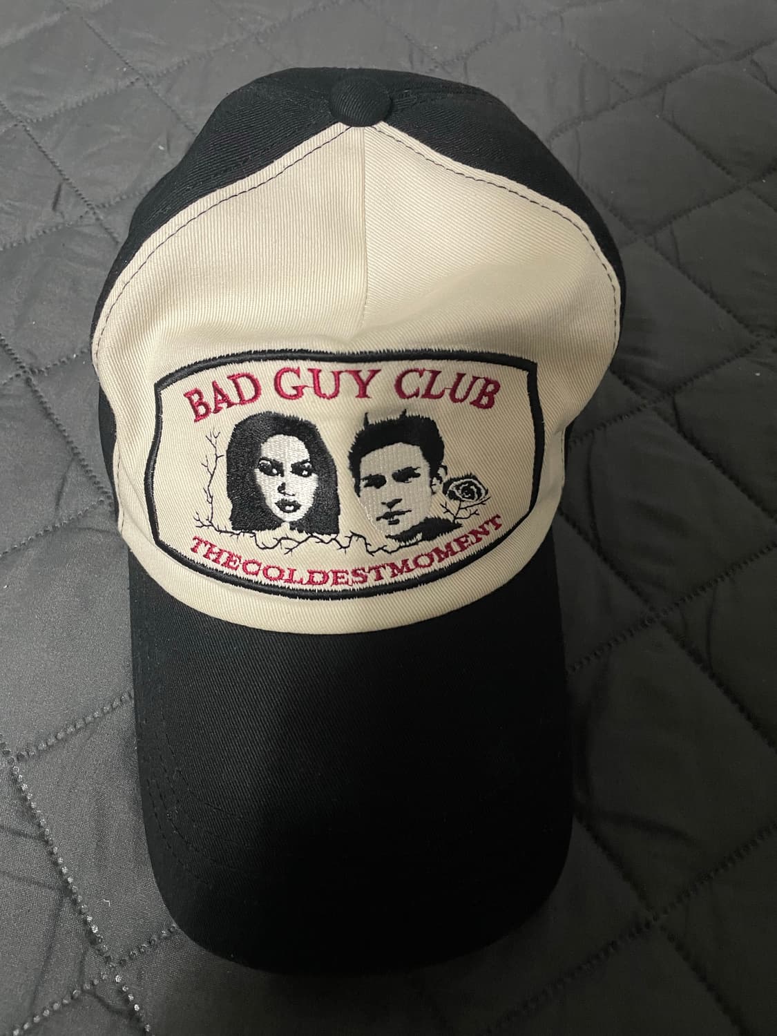 더콜디스트모먼트 볼캡 상품이미지1