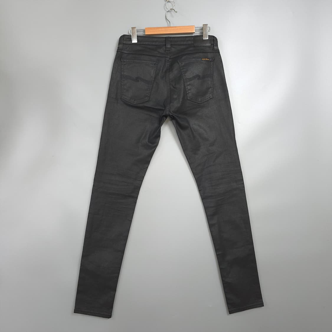 누디진 Nudie Jeans 스크니 블랙 코팅 데님팬츠 33 상품이미지4