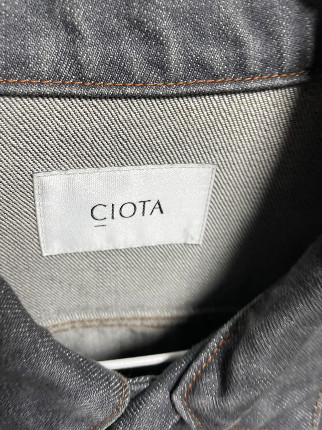 CIOTA 데님자켓 상품이미지3