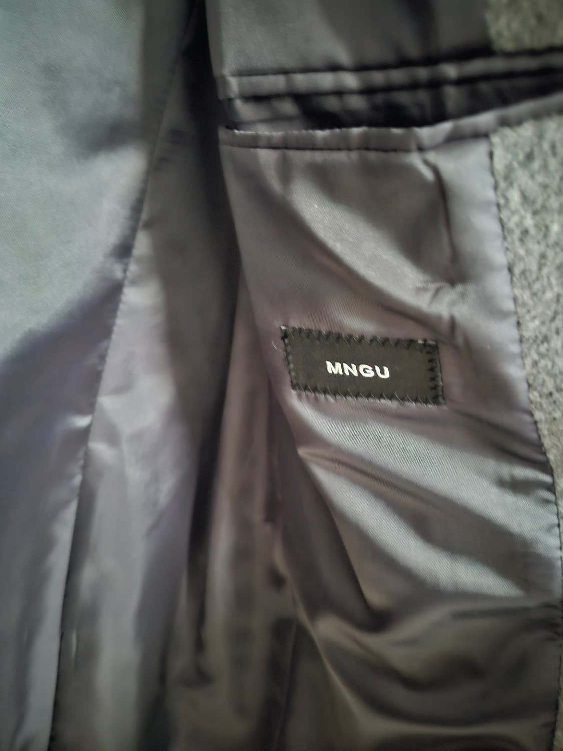 18fw Mngu 캐시미어 롱 코트 상품이미지4