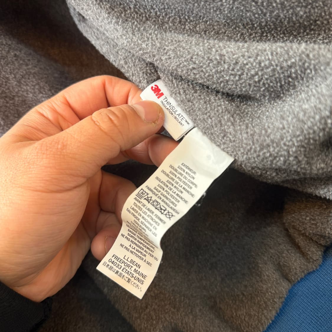 엘엘빈 3M 신슐레이트 웜업 자켓  상품이미지10