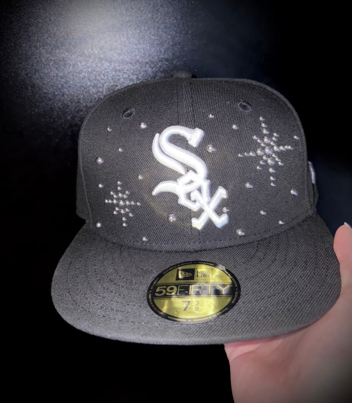 New era costom sox cap 상품이미지2