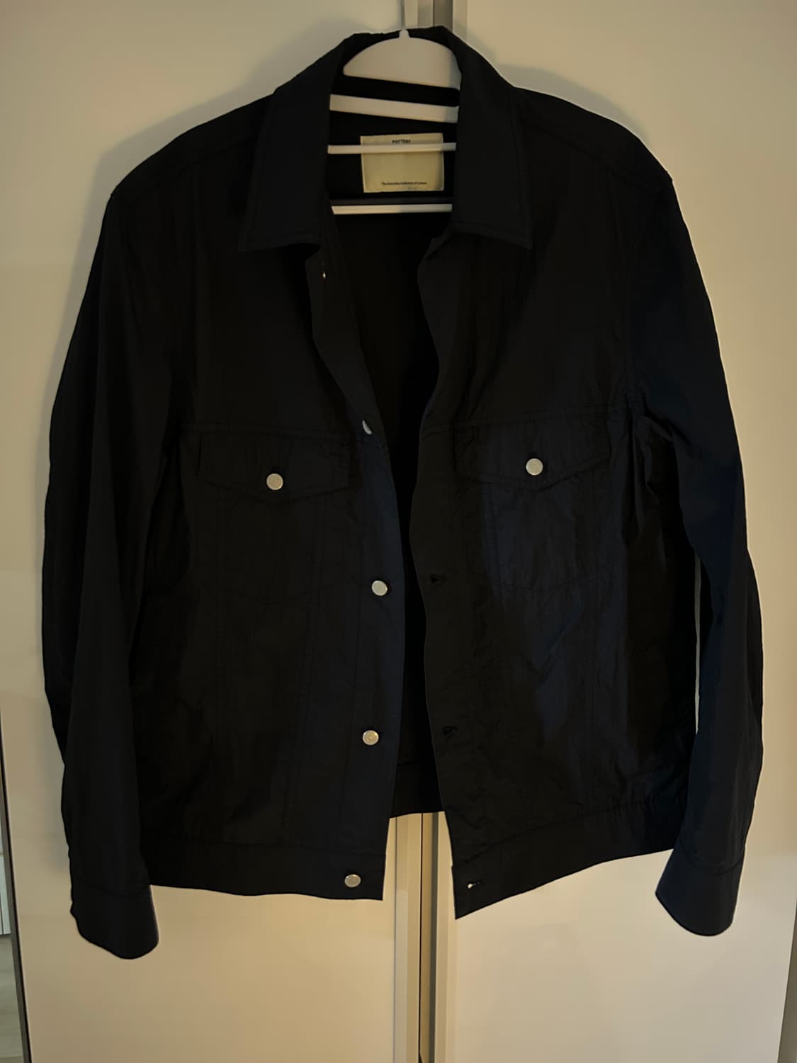 POTTERY 포터리 나일론 트러커 자켓 Navy 상품이미지4