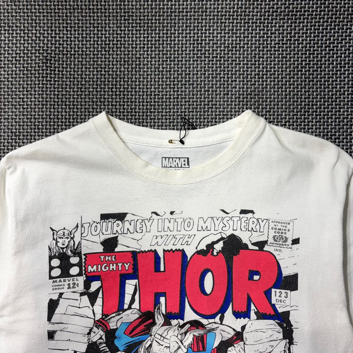 marvel 빈티지 반팔 상품이미지2