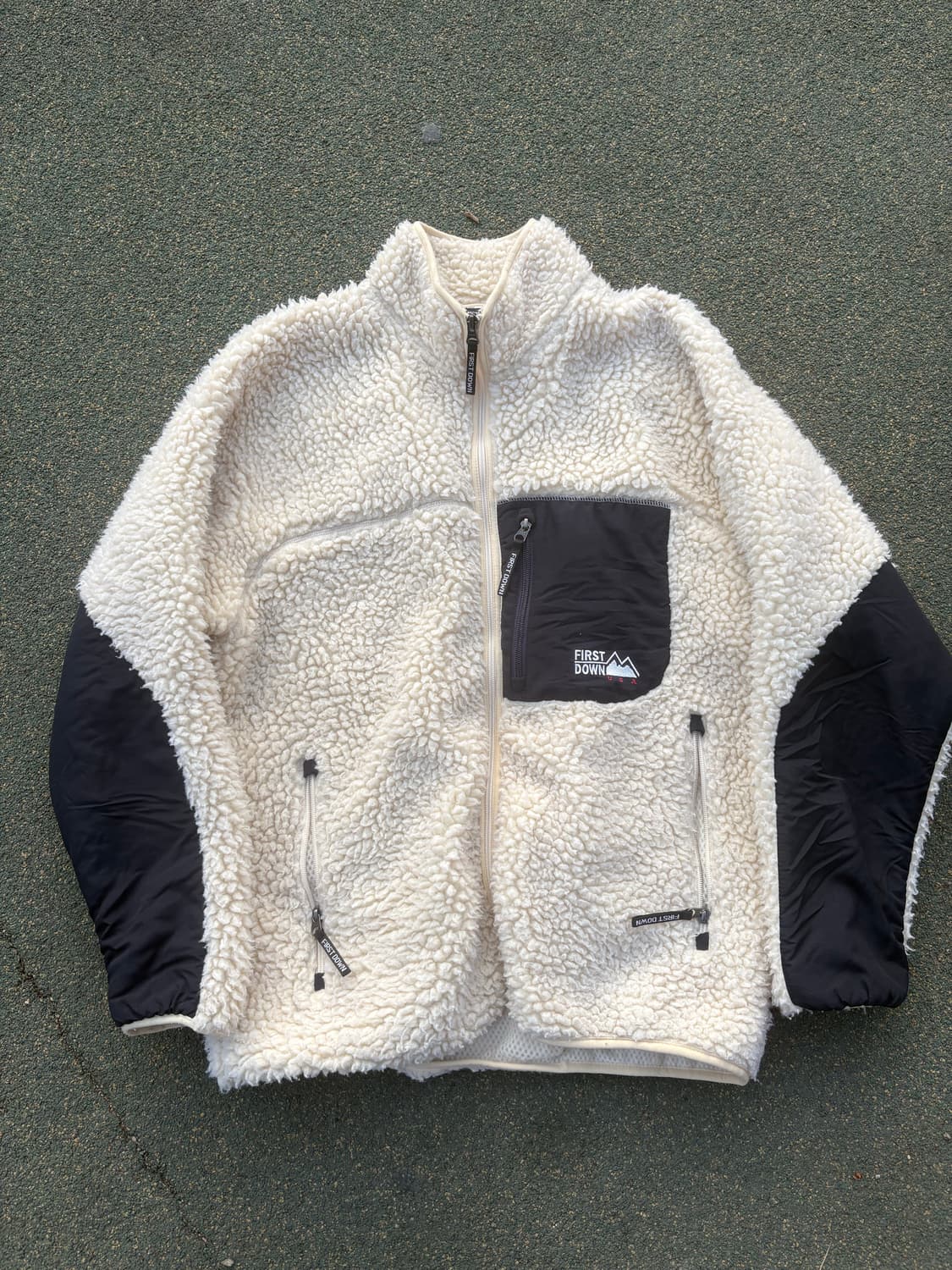 퍼스트 다운 후리스 2xl 상품이미지1