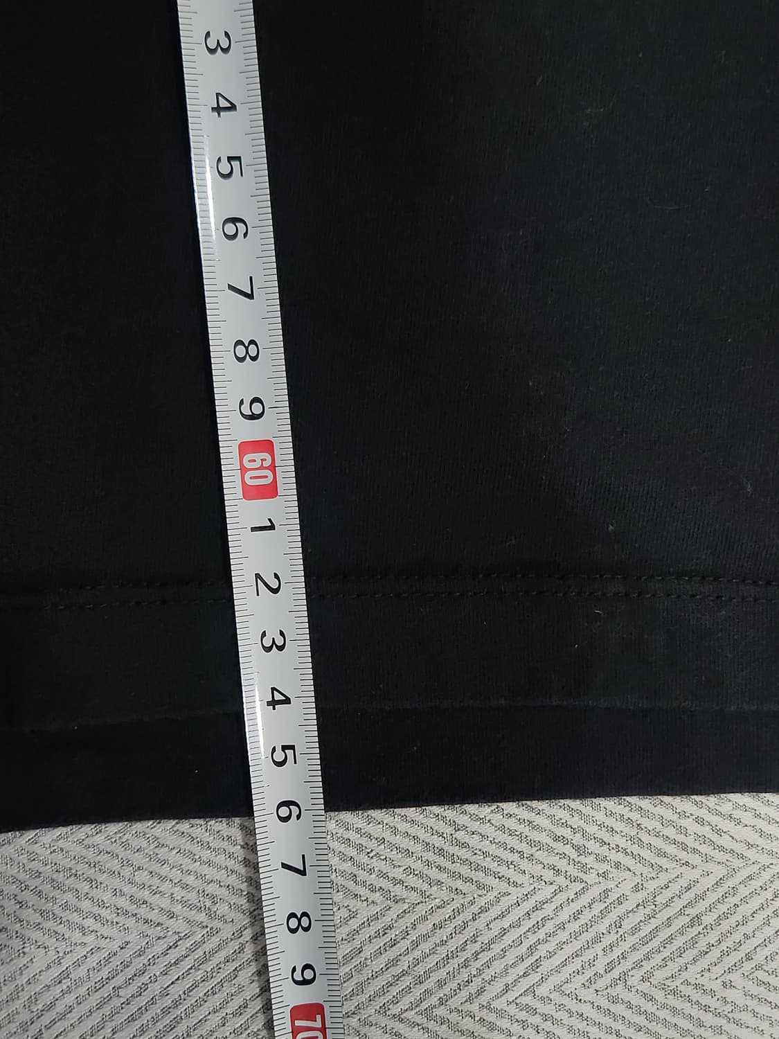 [S] 나이키 스우시 블랙 반팔티 S 상품이미지7