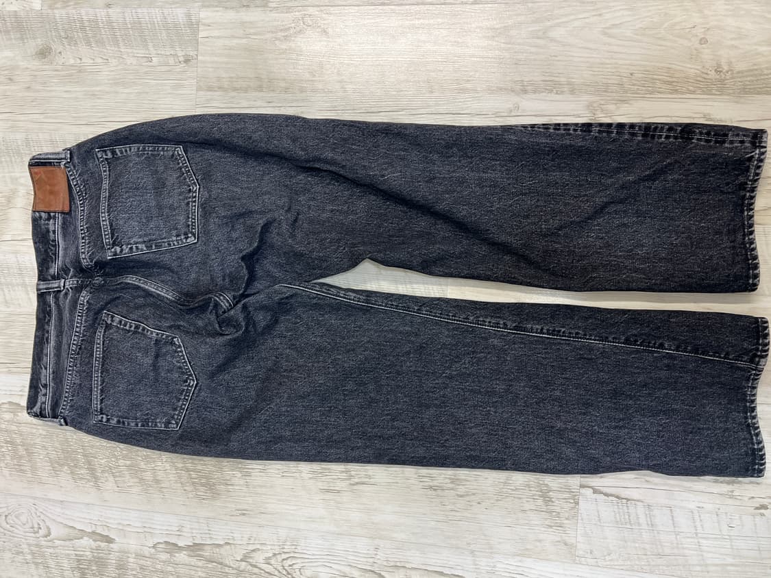 슈가케인 1947 블랙 하드워시 데님 33사이즈 상품이미지2