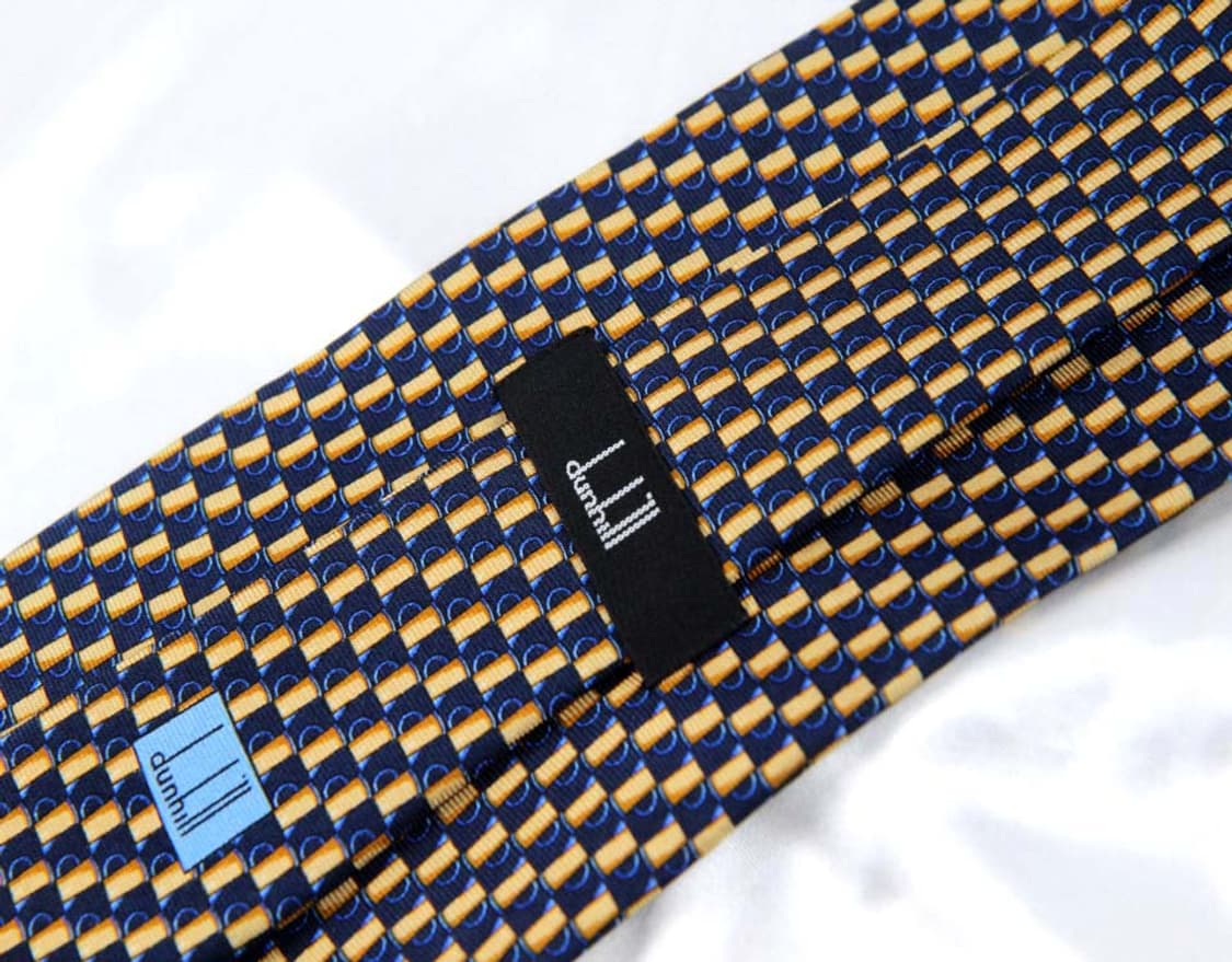 던힐 9.7cm A등급 남자 명품 넥타이 상품이미지3