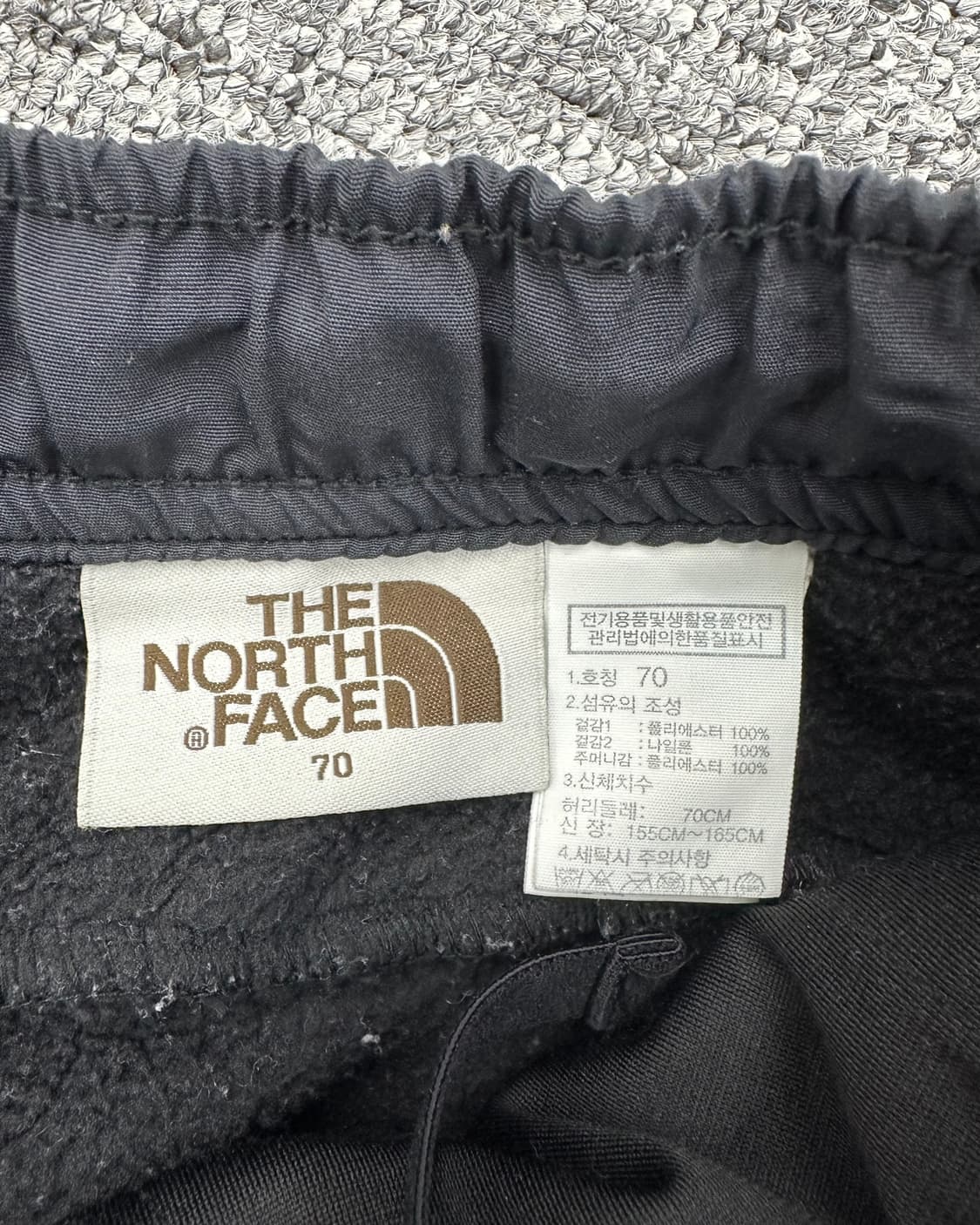 (70)노스페이스 후리스 팬츠-M1321 상품이미지4