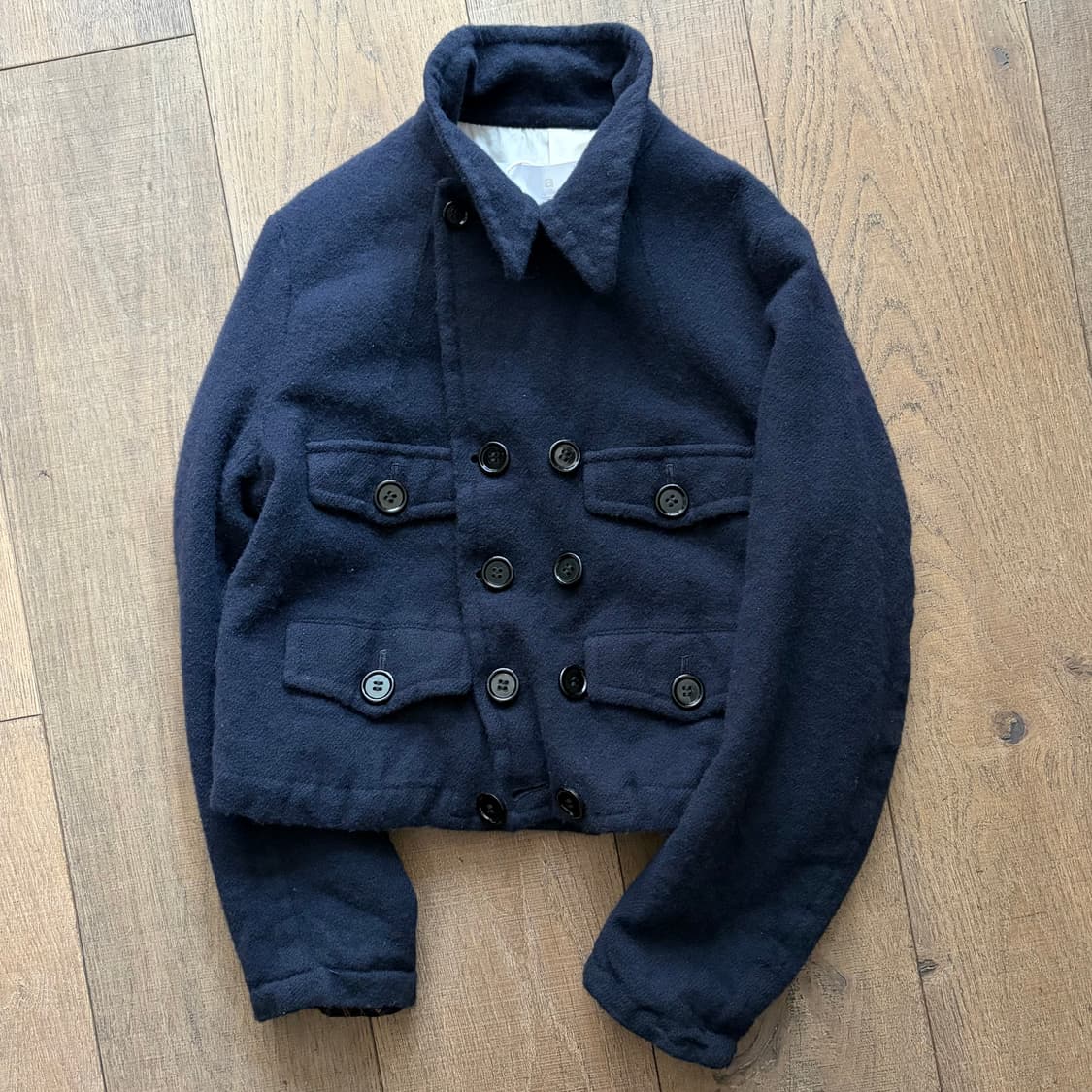 Pocket Detail Double Fulling Wool Jacket 상품이미지9