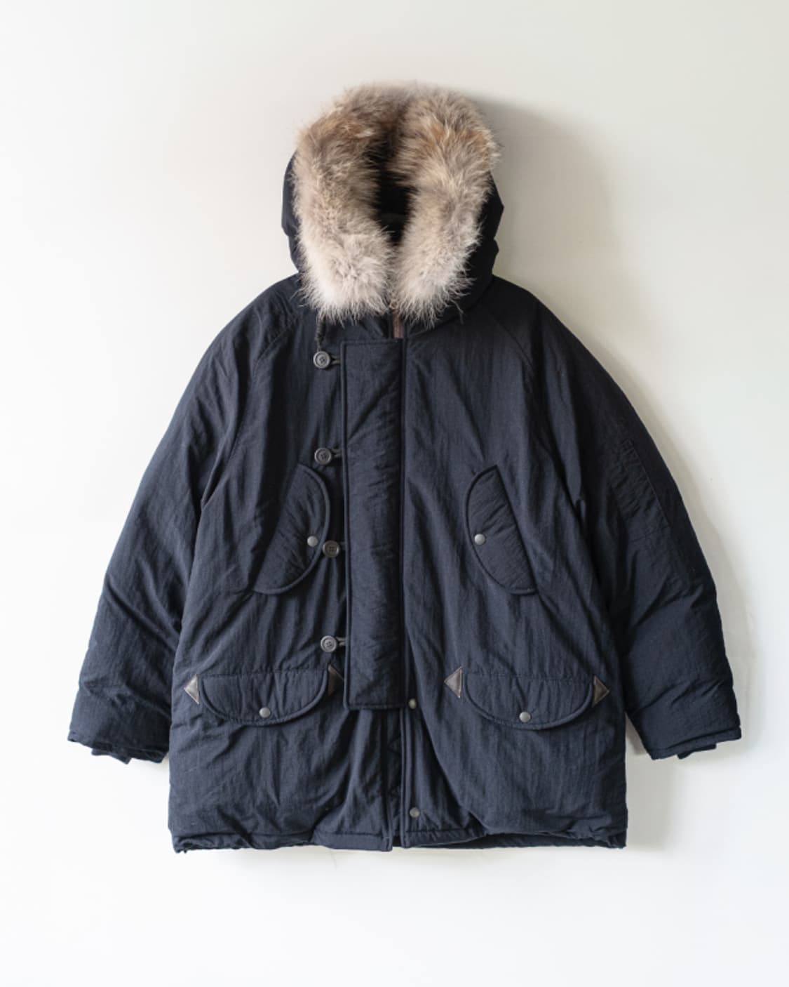아워셀브스 Goose Down Mil Parka Dark Navy 상품이미지1