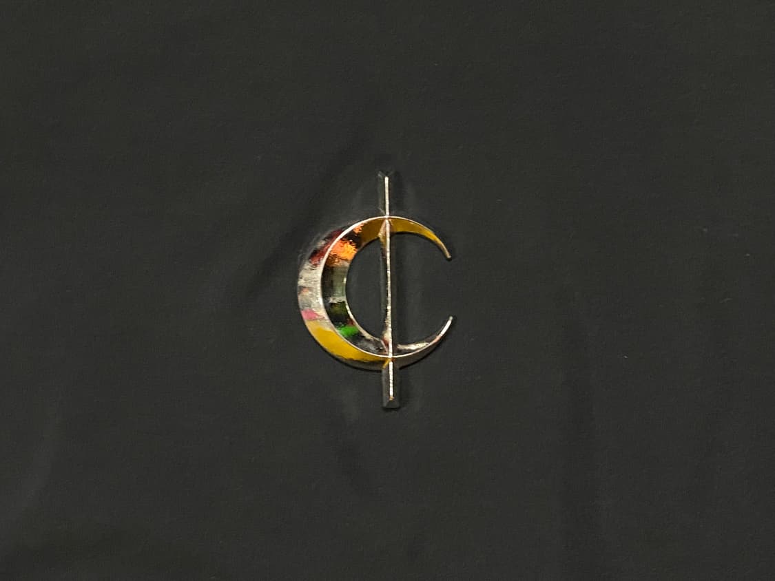 Dauspice 디오스피스 크롬 윈드 브레이커 재킷 블랙 - 2 상품이미지3