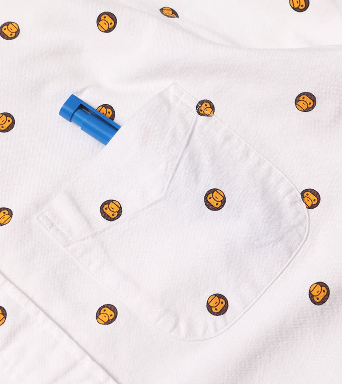 BAPE - MILO PATTERN SHIRT 상품이미지6